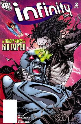 Read Infinity Inc. (2007-)  2 Page 1 in English