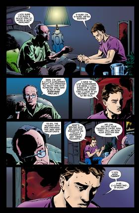 Read Infinity Inc. (2007-)  3 Page 2 in English