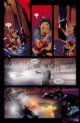 Read Infinity Inc. (2007-)  1 Page 4 in English