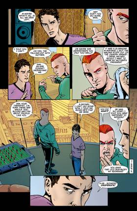 Read Infinity Inc. (2007-)  2 Page 4 in English