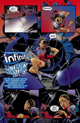 Read Infinity Inc. (2007-)  1 Page 5 in English