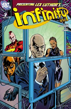 Read Infinity Inc. (2007-)  7 Page 1 in English