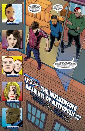 Read Infinity Inc. (2007-)  6 Page 2 in English