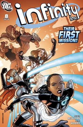 Read Infinity Inc. (2007-)  8 Page 1 in English