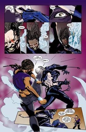 Read Infinity Inc. (2007-)  3 Page 4 in English