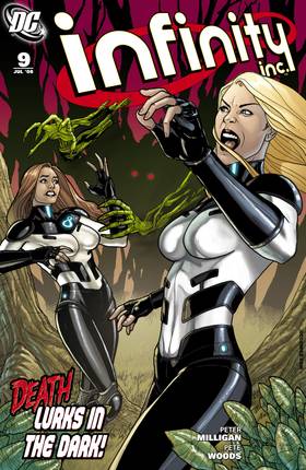 Read Infinity Inc. (2007-)  9 Page 1 in English