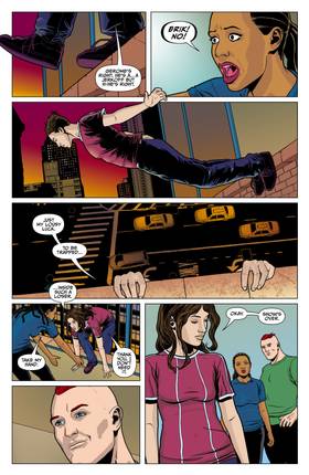 Read Infinity Inc. (2007-)  6 Page 3 in English