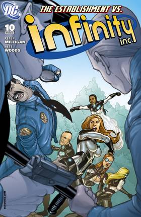 Read Infinity Inc. (2007-)  10 Page 1 in English