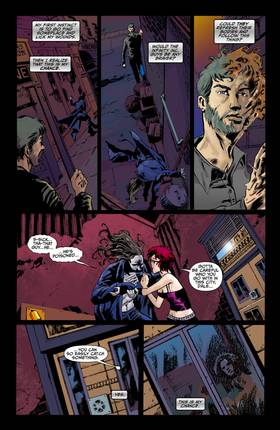 Read Infinity Inc. (2007-)  5 Page 4 in English