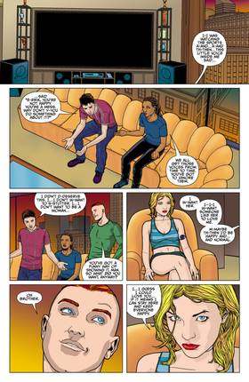 Read Infinity Inc. (2007-)  6 Page 4 in English