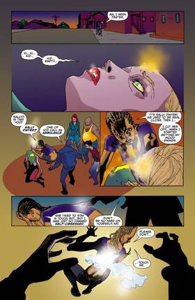 Read Infinity Inc. (2007-)  3 Page 6 in English