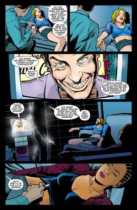 Read Infinity Inc. (2007-)  7 Page 4 in English