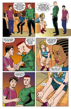 Read Infinity Inc. (2007-)  6 Page 5 in English