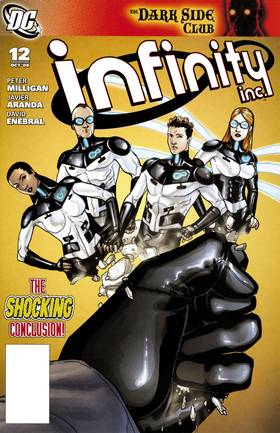 Read Infinity Inc. (2007-)  12 Page 1 in English