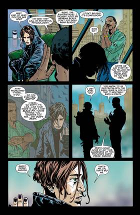 Read Infinity Inc. (2007-)  1 Page 9 in English