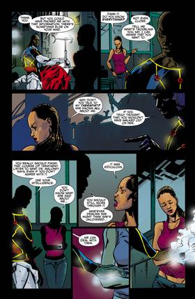 Read Infinity Inc. (2007-)  5 Page 6 in English
