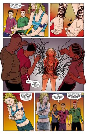 Read Infinity Inc. (2007-)  6 Page 6 in English