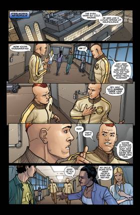 Read Infinity Inc. (2007-)  8 Page 5 in English