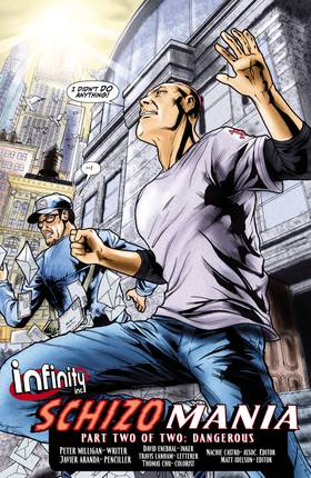 Read Infinity Inc. (2007-)  12 Page 2 in English