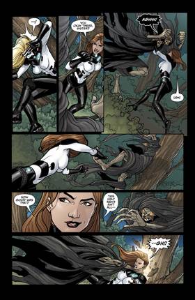 Read Infinity Inc. (2007-)  9 Page 4 in English