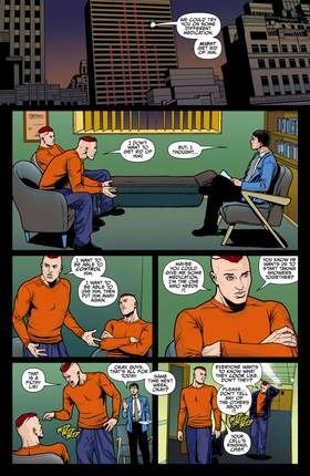 Read Infinity Inc. (2007-)  7 Page 6 in English
