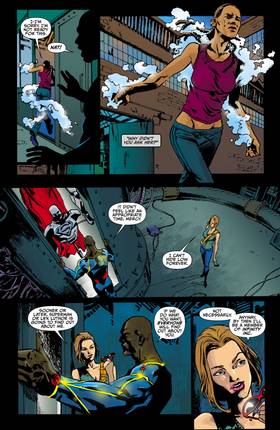 Read Infinity Inc. (2007-)  5 Page 7 in English