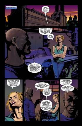 Read Infinity Inc. (2007-)  4 Page 8 in English