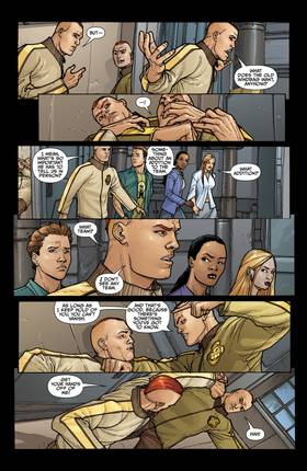Read Infinity Inc. (2007-)  8 Page 6 in English