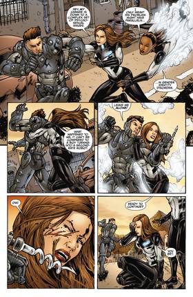 Read Infinity Inc. (2007-)  11 Page 3 in English