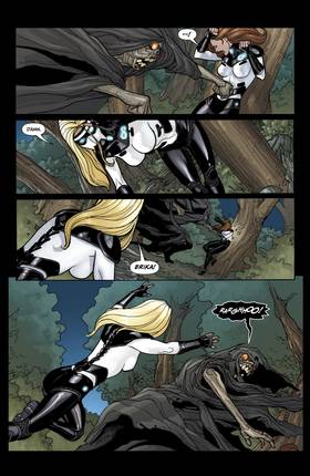 Read Infinity Inc. (2007-)  9 Page 5 in English