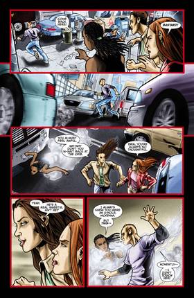 Read Infinity Inc. (2007-)  12 Page 3 in English