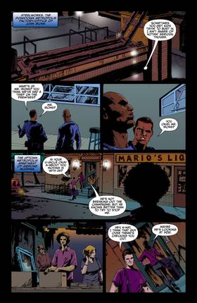 Read Infinity Inc. (2007-)  3 Page 9 in English
