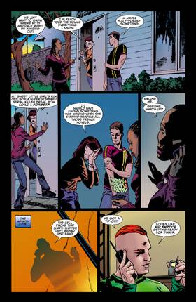 Read Infinity Inc. (2007-)  5 Page 8 in English