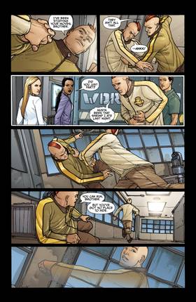 Read Infinity Inc. (2007-)  8 Page 7 in English