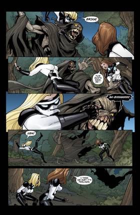 Read Infinity Inc. (2007-)  9 Page 6 in English