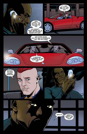Read Infinity Inc. (2007-)  7 Page 8 in English