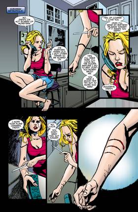 Read Infinity Inc. (2007-)  5 Page 9 in English
