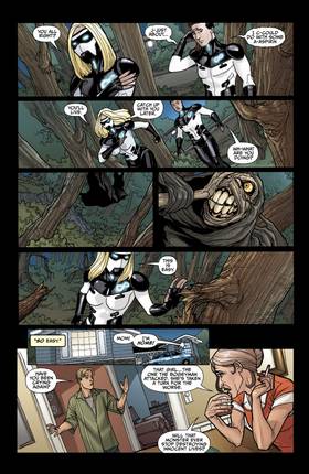 Read Infinity Inc. (2007-)  9 Page 7 in English