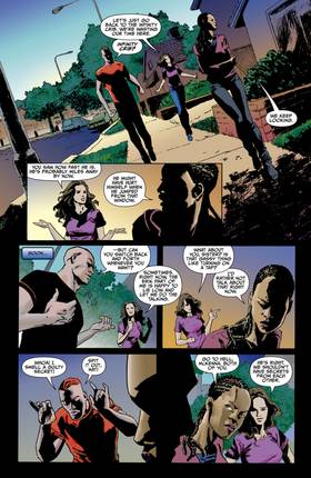 Read Infinity Inc. (2007-)  4 Page 10 in English