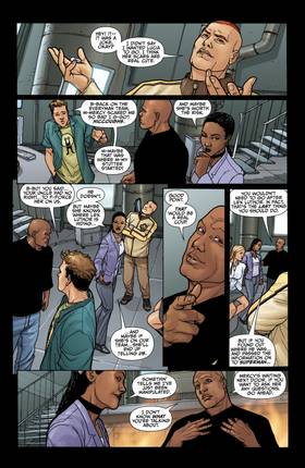 Read Infinity Inc. (2007-)  8 Page 9 in English
