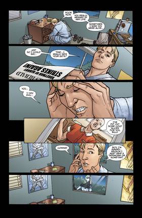 Read Infinity Inc. (2007-)  9 Page 8 in English
