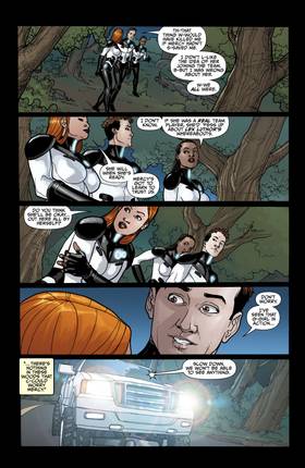 Read Infinity Inc. (2007-)  9 Page 10 in English