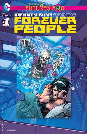 Read Infinity Man and the Forever People (2014-)  2 Page 1 in English