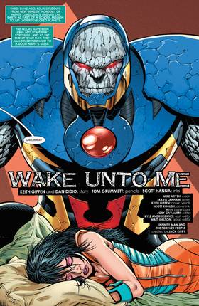 Read Infinity Man and the Forever People (2014-)  3 Page 2 in English