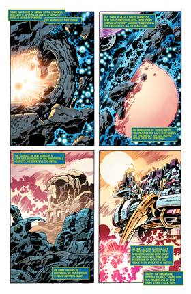 Read Infinity Man and the Forever People (2014-)  1 Page 2 in English