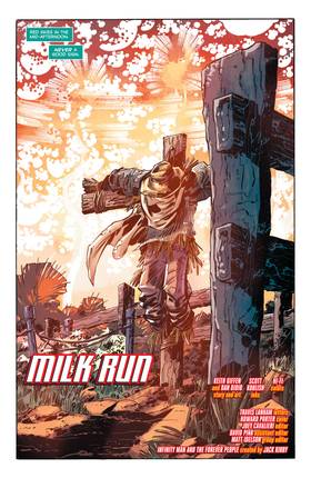 Read Infinity Man and the Forever People (2014-)  5 Page 2 in English