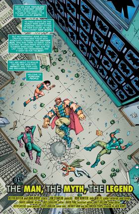 Read Infinity Man and the Forever People (2014-)  4 Page 2 in English