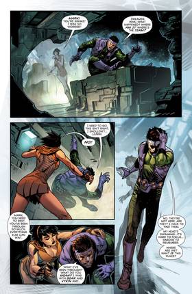 Read Infinity Man and the Forever People (2014-)  2 Page 3 in English
