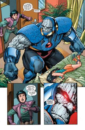 Read Infinity Man and the Forever People (2014-)  3 Page 3 in English