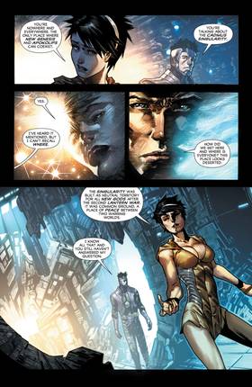 Read Infinity Man and the Forever People (2014-)  2 Page 4 in English